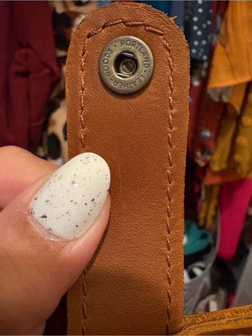 Portland Leather Goods | Large Bifold Wallet - Picture 9 of 12